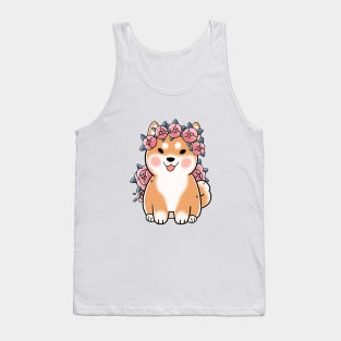 Shiba inu Tank Top